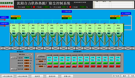 内蒙古除尘自动控制系统